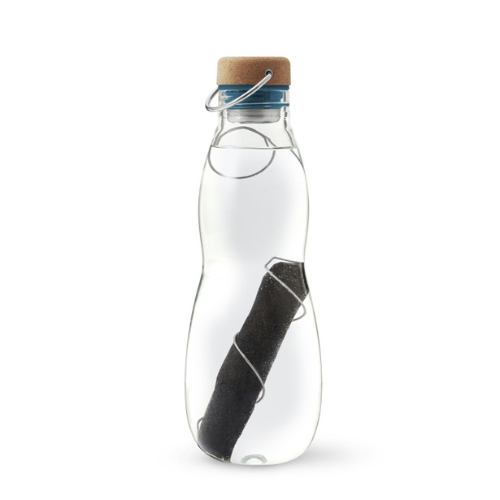 Black+Blum Eau Good Glass - Waterfles - 0.65Ltr - Blauw